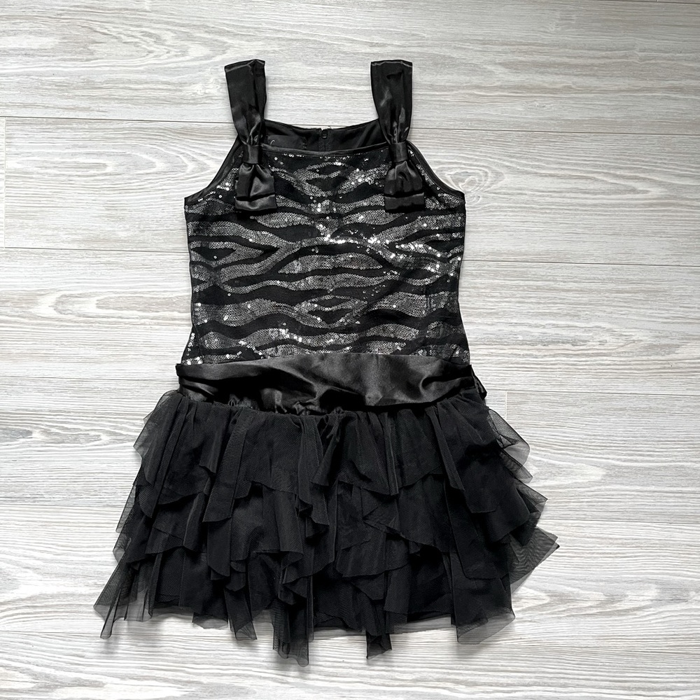 Biscotti black dress